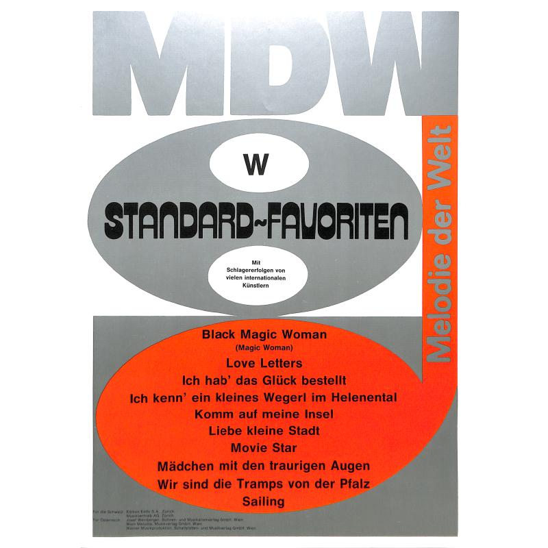 Titelbild für MDW 9000022-93-10 - STANDARD FAVORITEN W