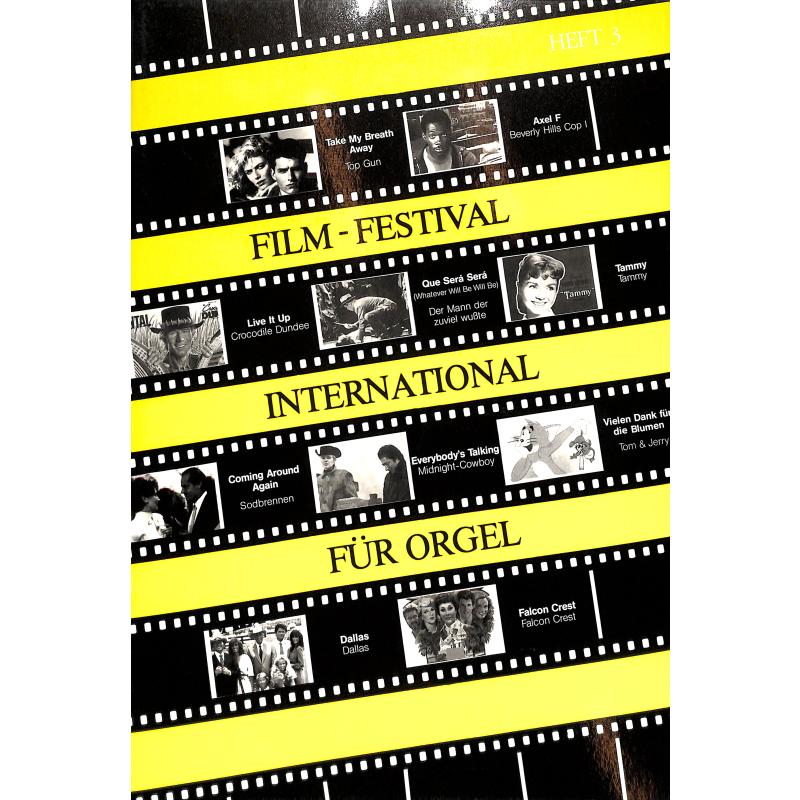 Titelbild für MDW 54834-93-10 - FILM FESTIVAL INTERNATIONAL 3