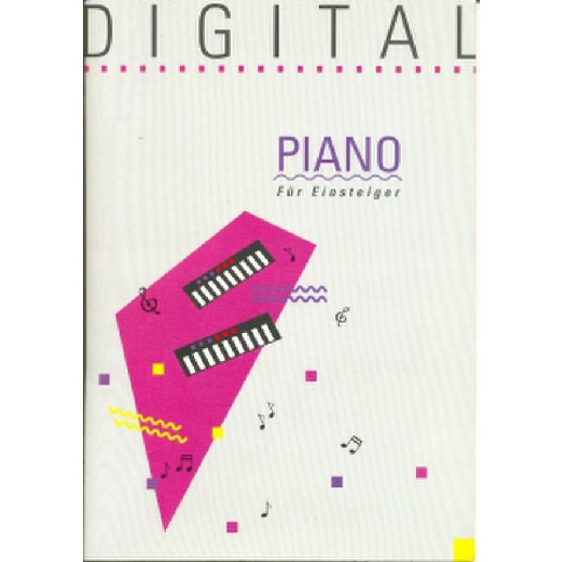 Titelbild für MDW 80266-93-10 - DIGITAL PIANO FUER EINSTEIGER