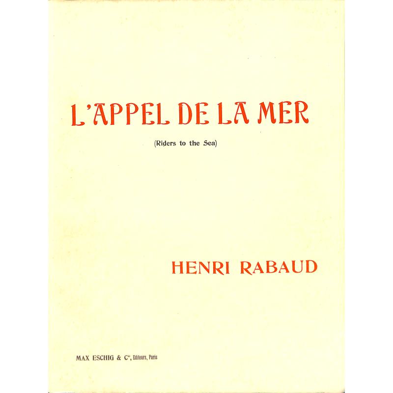 Titelbild für ME 1131 - L'APPEL DE LA MER