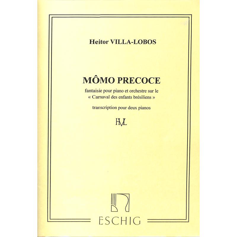 Titelbild für ME 3063 - MOMO PRECOCE - KLAV ORCH
