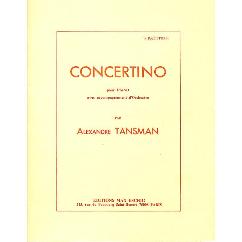 Titelbild für ME 4961 - CONCERTINO