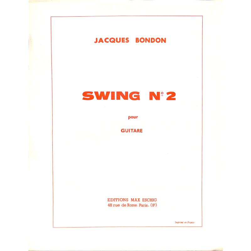 Titelbild für ME  8072 - Swing 2