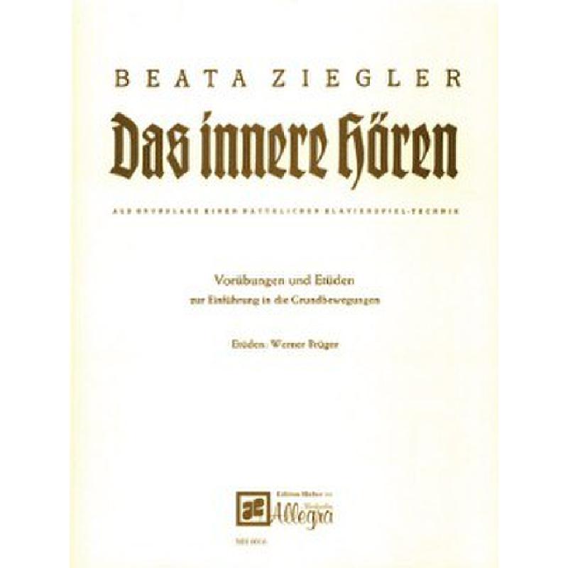 Titelbild für MH 0016 - VORUEBUNGEN + ETUEDEN
