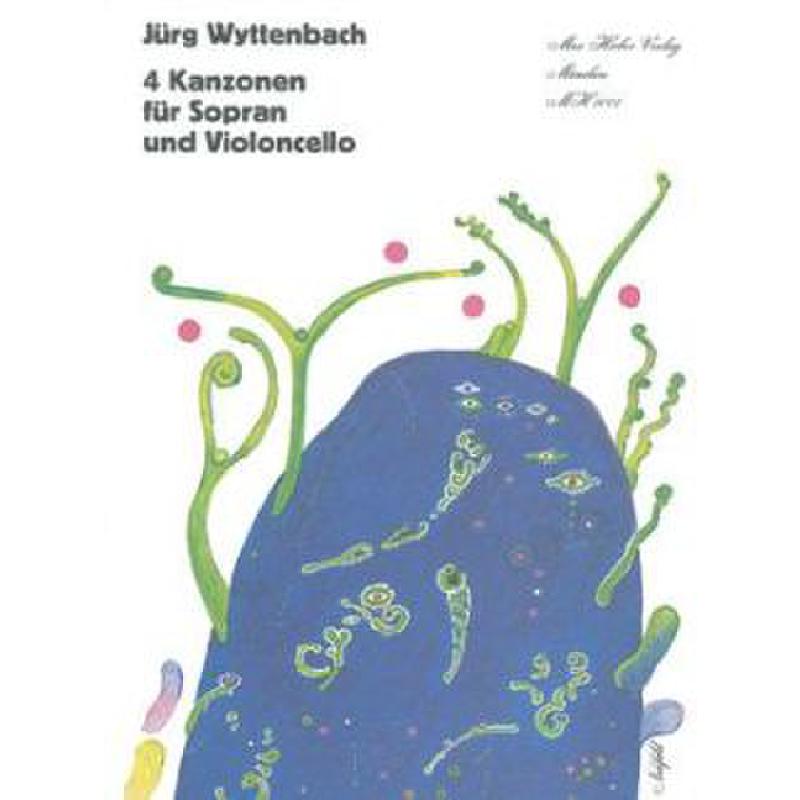 Titelbild für MH 1001 - 4 KANZONEN