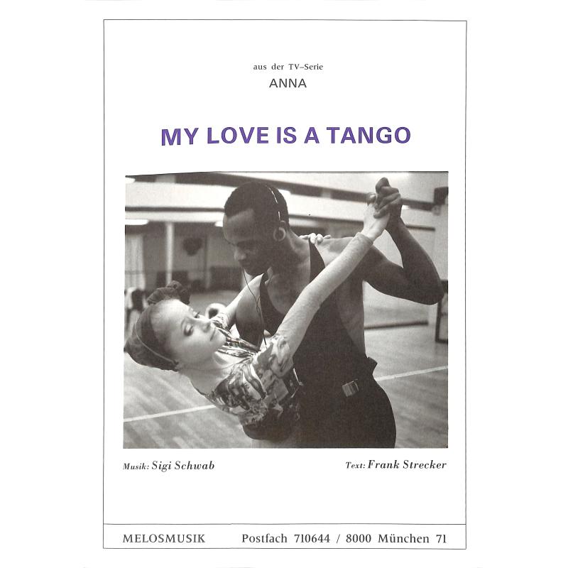 Titelbild für MM 105 - MY LOVE IS A TANGO