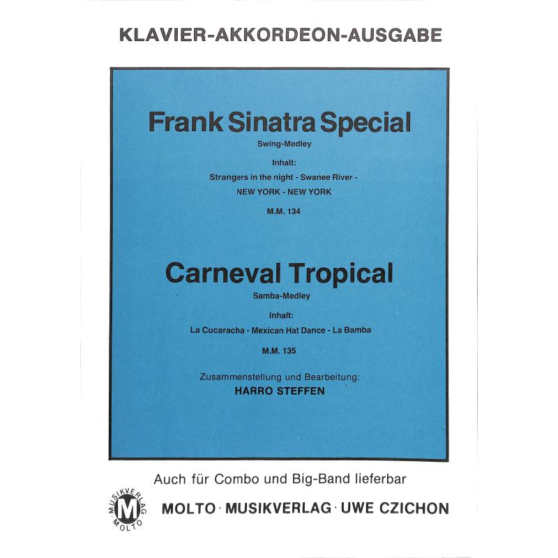 Titelbild für METMM 134-135 - Frank Sinatra Special + Carneval tropical