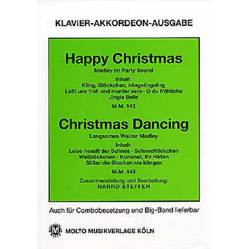 Titelbild für METMM 142-143 - Happy Christmas + Christmas dancing - Medley