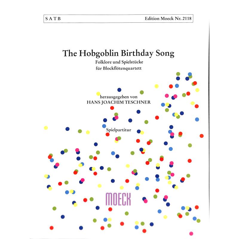 Titelbild für MOE 2118 - THE HOBGOBLIN BIRTHDAY SONG