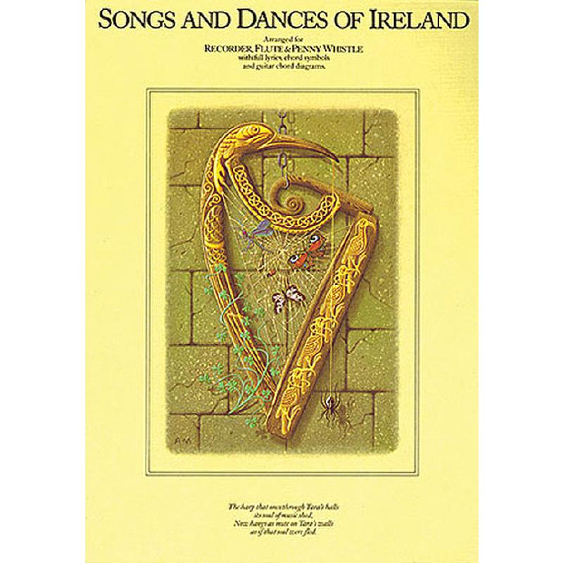 Titelbild für MSAM 31402 - SONGS + DANCES OF IRELAND