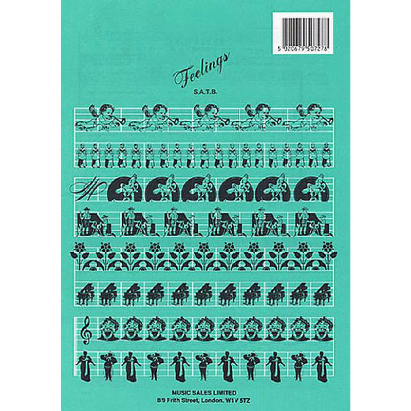 Titelbild für MSNOV 162965 - Feelings
