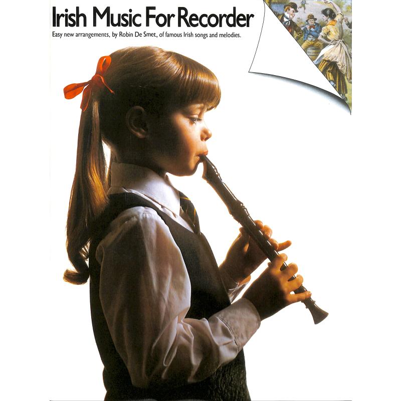 Titelbild für MSAM 36534 - IRISH MUSIC FOR RECORDER