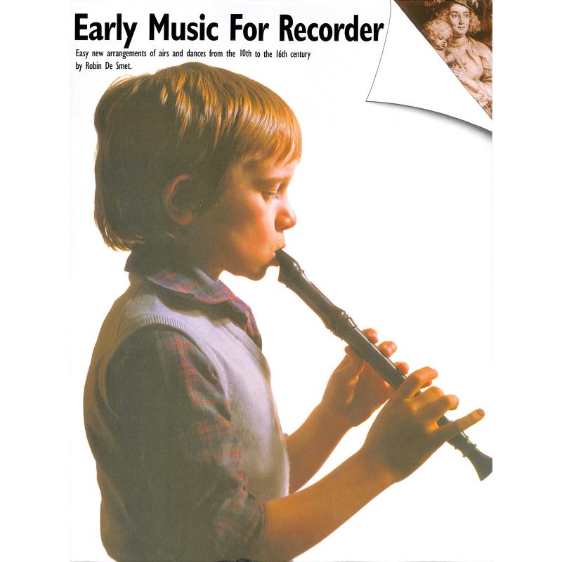 Titelbild für MSAM 36542 - EARLY MUSIC FOR RECORDER