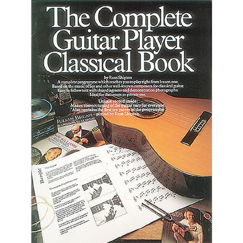 Titelbild für MSAM 38217 - THE COMPLETE GUITAR PLAYER - CLASSICS