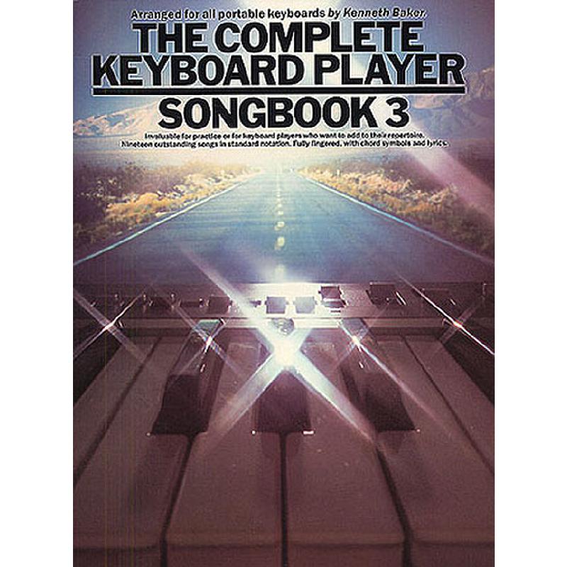 Titelbild für MSAM 39132 - COMPLETE KEYBOARD PLAYER - SONGBOOK 3