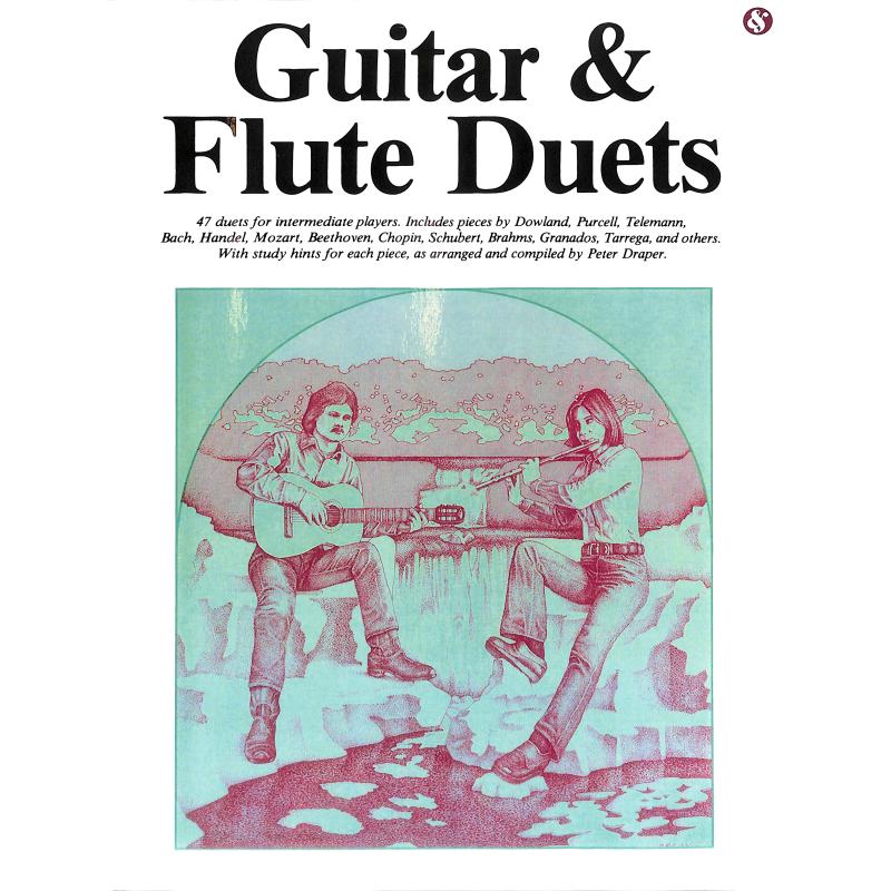 Titelbild für HL 14013476 - Guitar + flute Duets