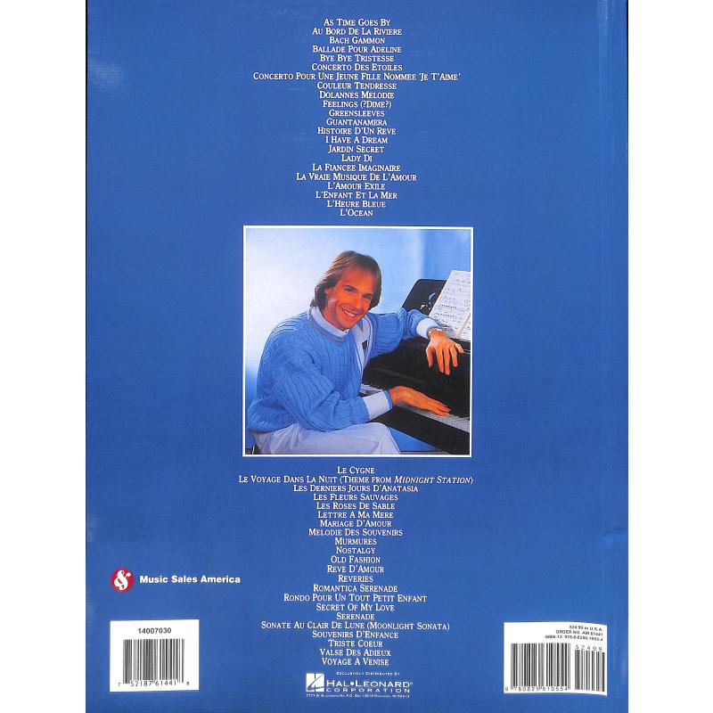 Notenbild für MSAM 61441 - ANTHOLOGY (THE PIANO SOLOS OF)