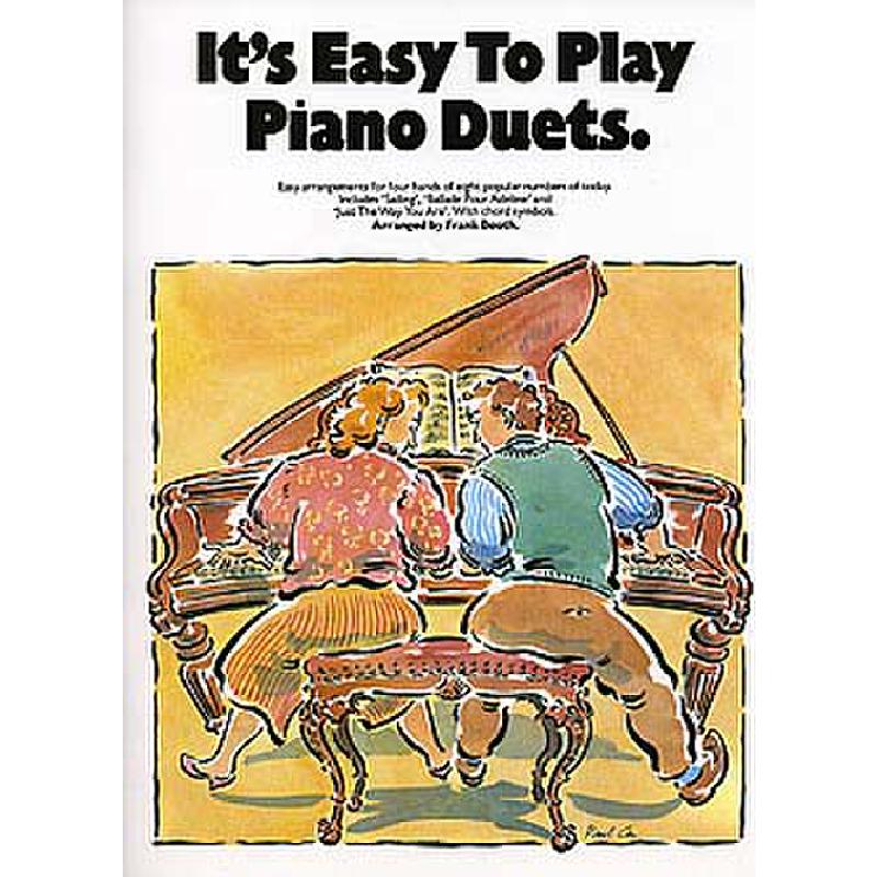 Titelbild für MSAM 62514 - IT'S EASY TO PLAY PIANO DUETS