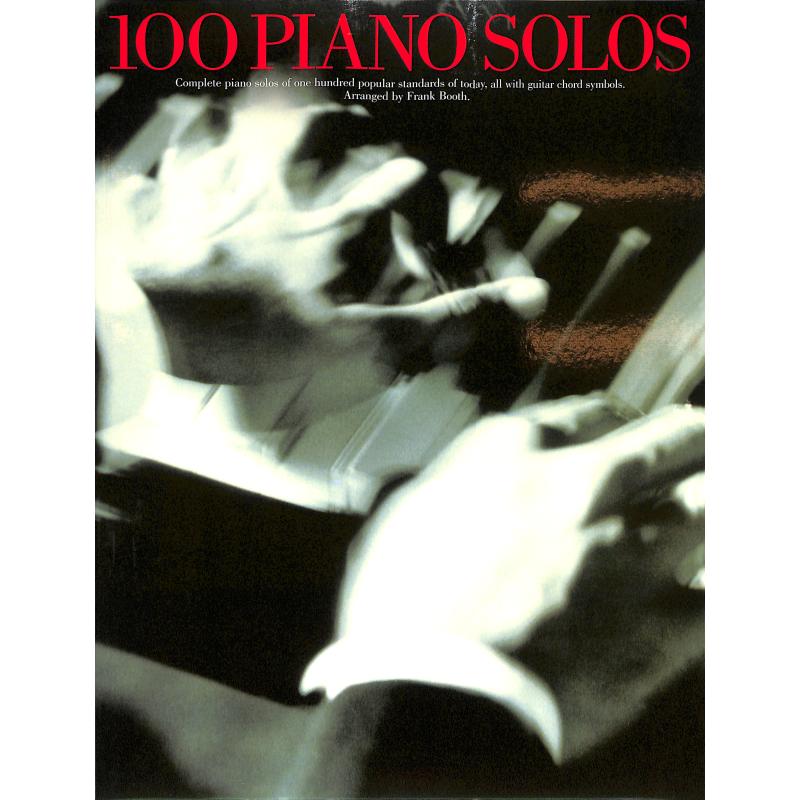 Titelbild für MSAM 62753 - 100 PIANO SOLOS