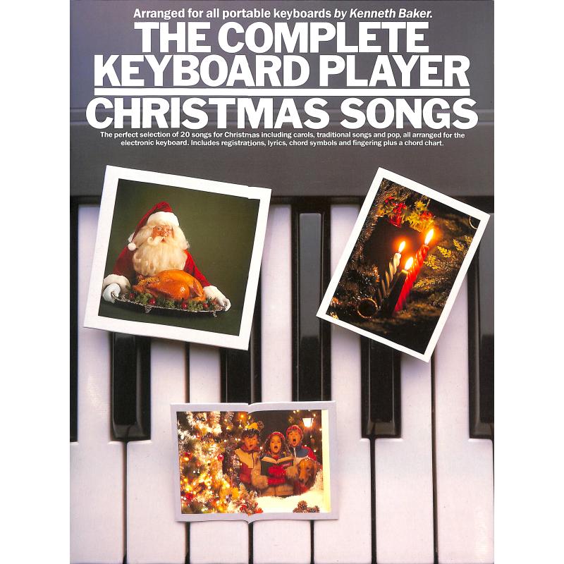 Titelbild für MSAM 65954 - CHRISTMAS SONGS - THE COMPLETE KEYBOARD PLAYER