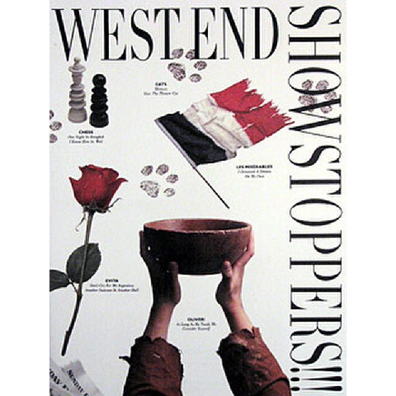 Titelbild für MSAM 71986 - WEST END SHOWSTOPPERS