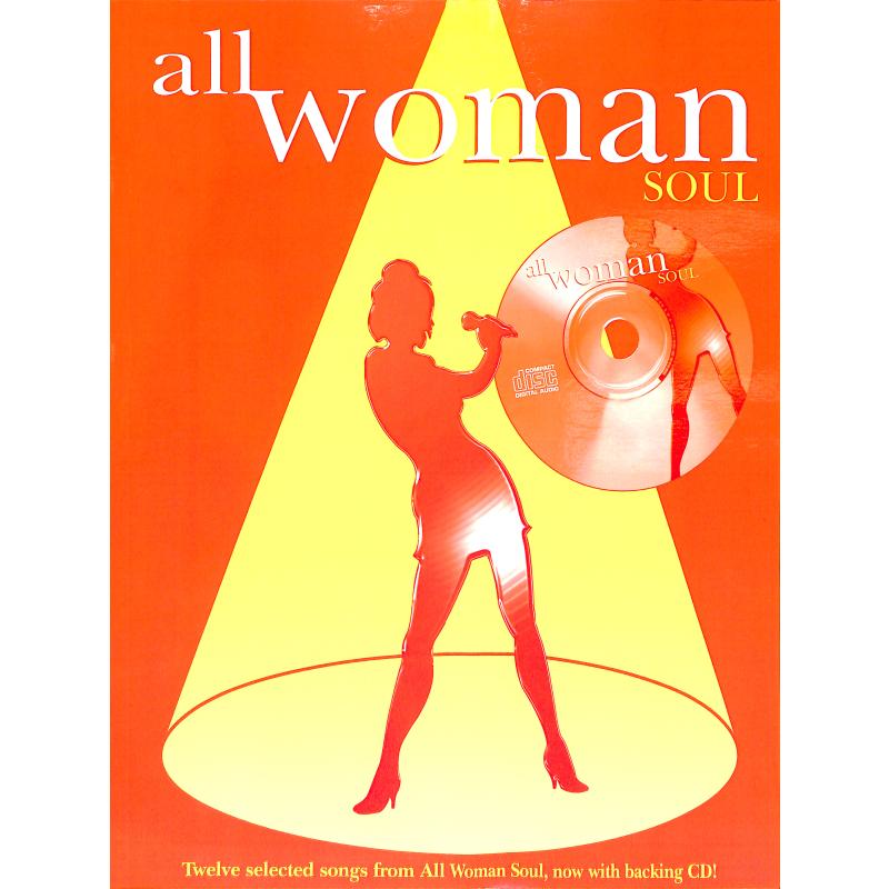 Titelbild für ISBN 0-571-52795-7 - ALL WOMAN - SOUL