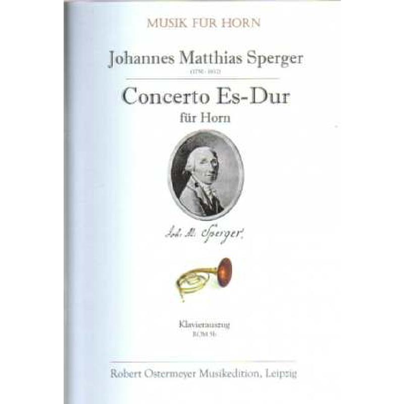 Titelbild für ROM 5 - CONCERTO ES-DUR