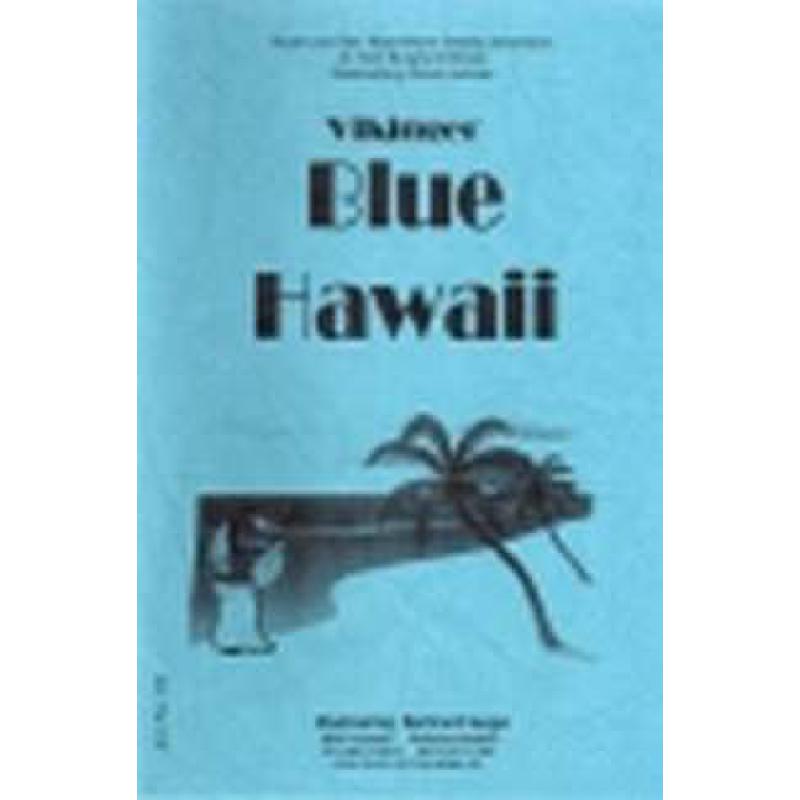Titelbild für GEIGER 124 - BLUE HAWAII