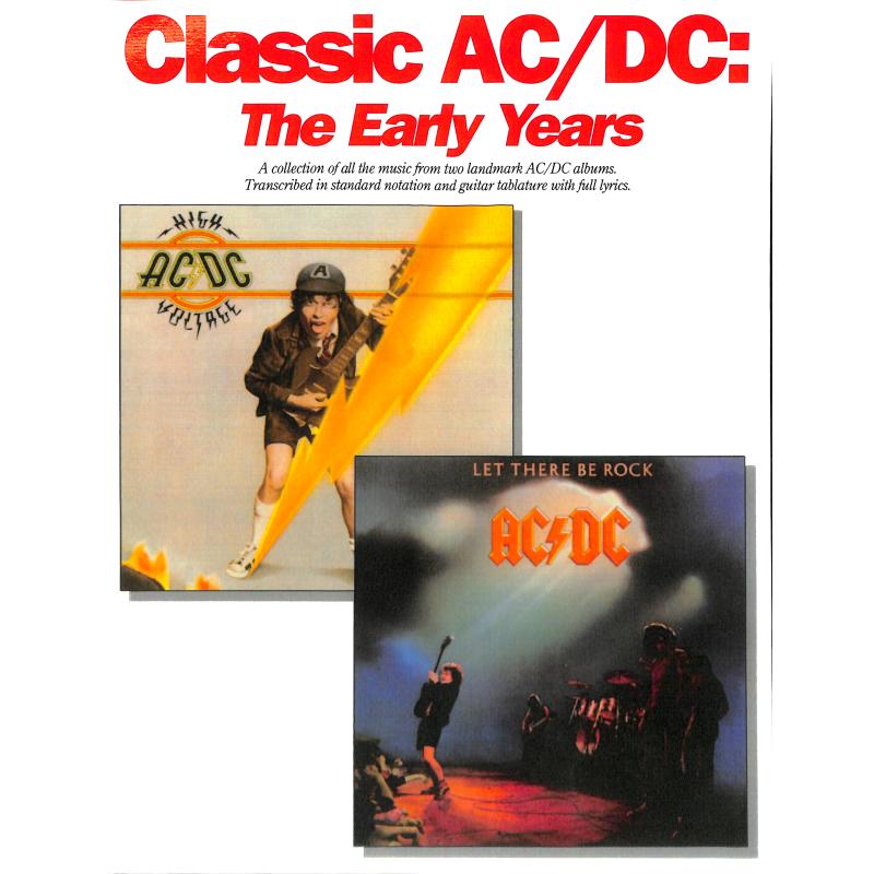 Titelbild für MSAM 85531 - CLASSIC AC / DC - THE EARLY YEARS