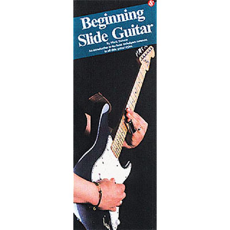 Titelbild für HL 14003860 - Beginning slide guitar