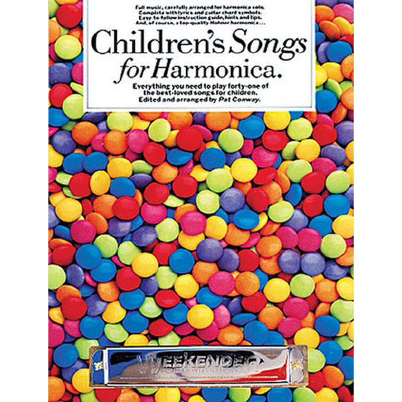 Titelbild für MSAM 87060 - CHILDRENS SONGS FOR HARMONICA