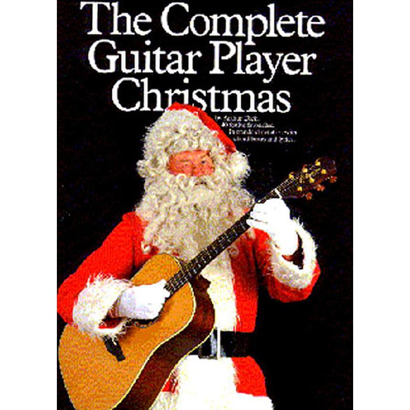 Titelbild für MSAM 89500 - THE COMPLETE GUITAR PLAYER CHRISTMAS