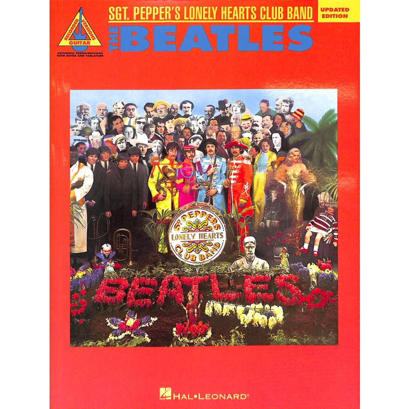 Titelbild für HL 694863 - Sgt Pepper's lonely hearts club band