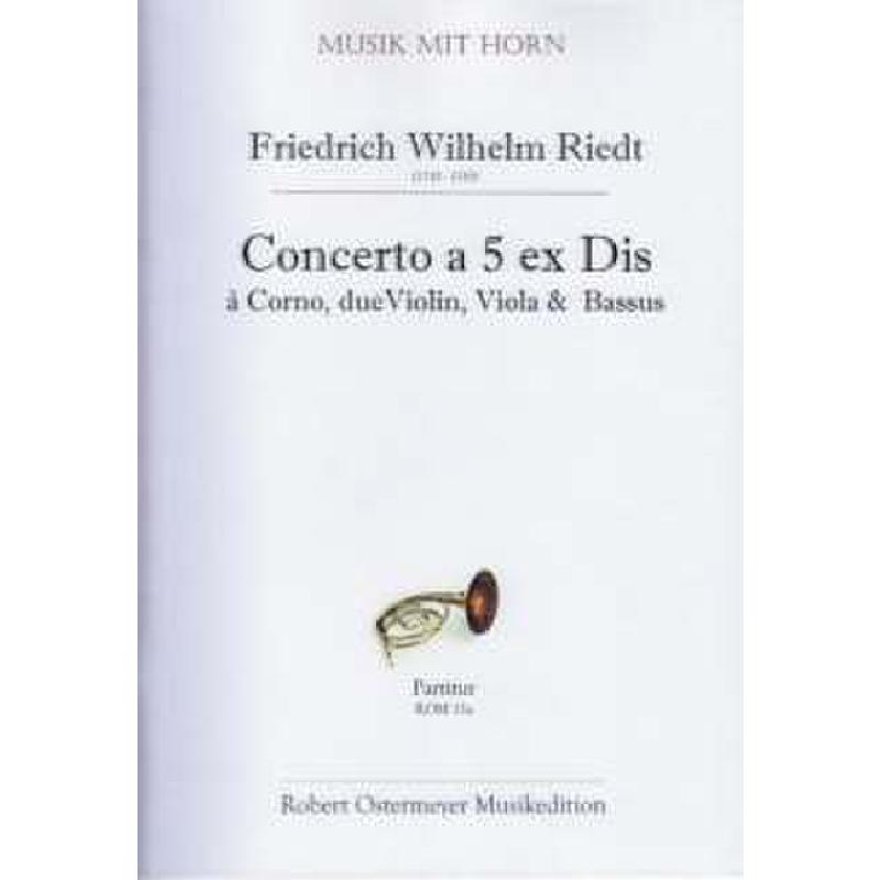 Titelbild für ROM 11B - CONCERTO - HRN ORCH
