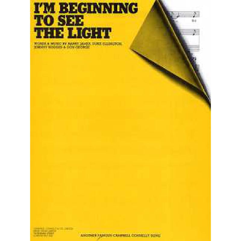 Titelbild für MSCC 10463 - I'M BEGINNING TO SEE THE LIGHT