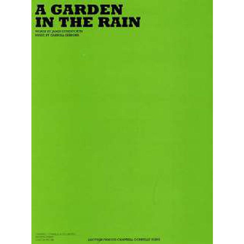 Titelbild für MSCC 10976 - GARDEN IN THE RAIN