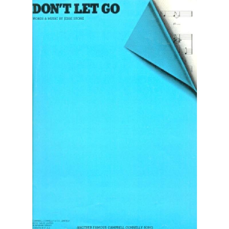 Titelbild für MSCC 10984 - DON'T LET GO