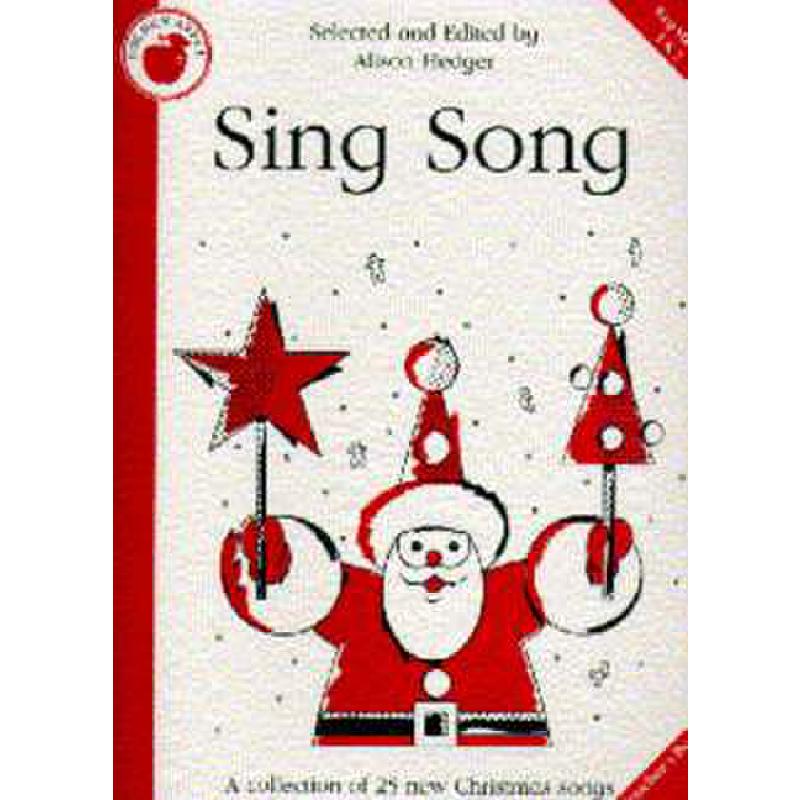 Titelbild für MSGA 10784 - SING SONG - NEW CHRISTMAS SONGS