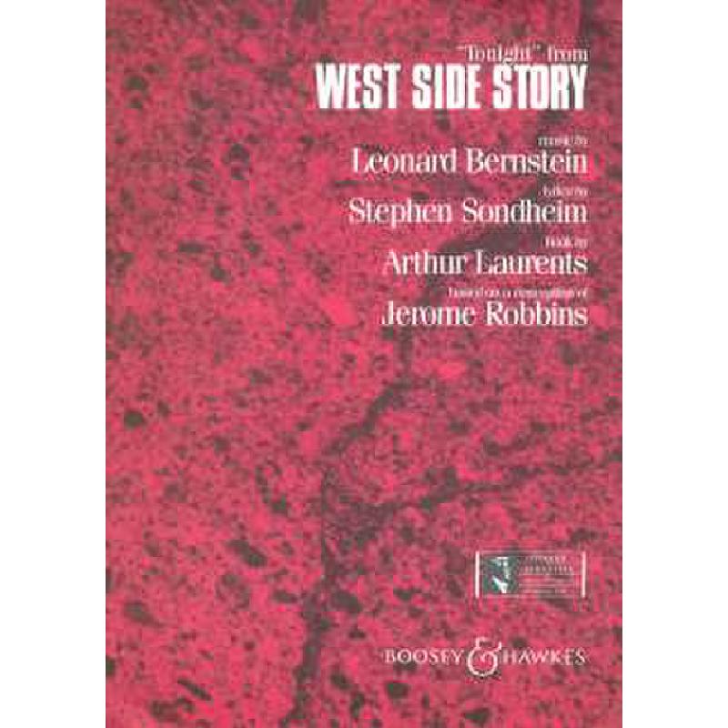 Titelbild für BH 5001066 - TONIGHT (WEST SIDE STORY)