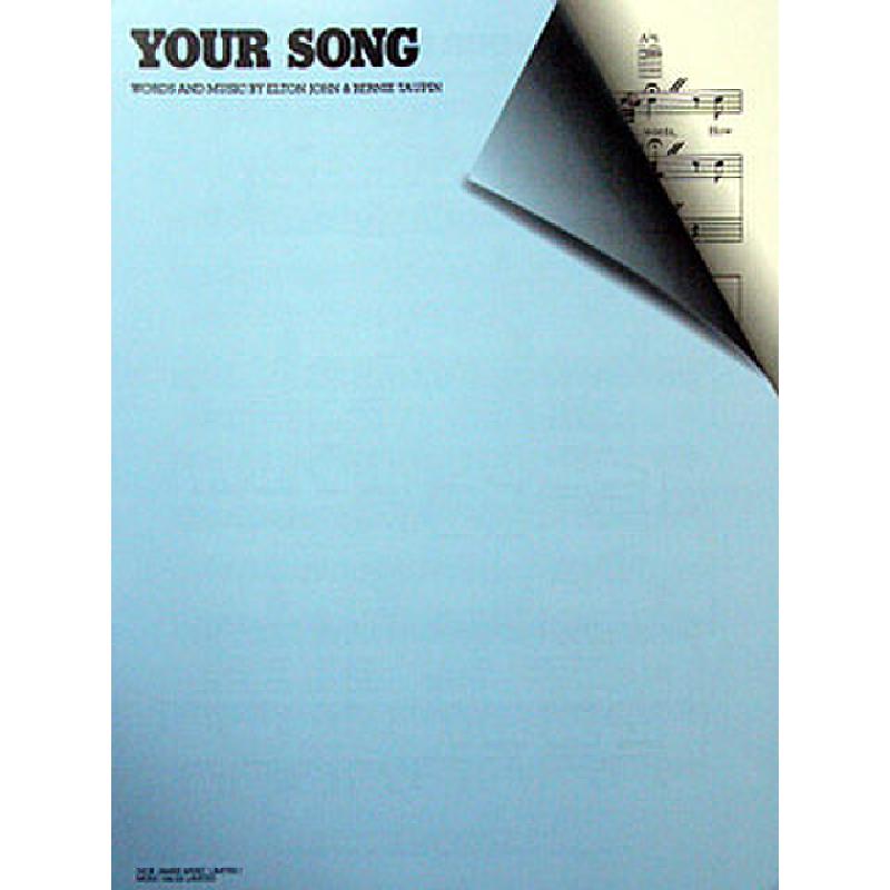 Titelbild für MSJM 20066 - YOUR SONG