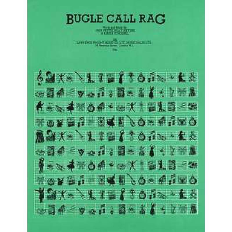 Titelbild für MSLW 14724 - BUGLE CALL RAG