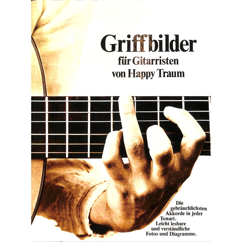 Titelbild für MSMG 13194 - GRIFFBILDER FUER GITARRISTEN