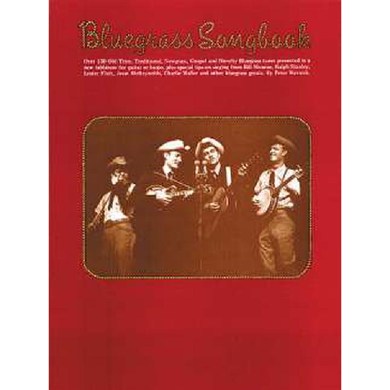 Titelbild für HL 14004665 - Bluegrass Songbook