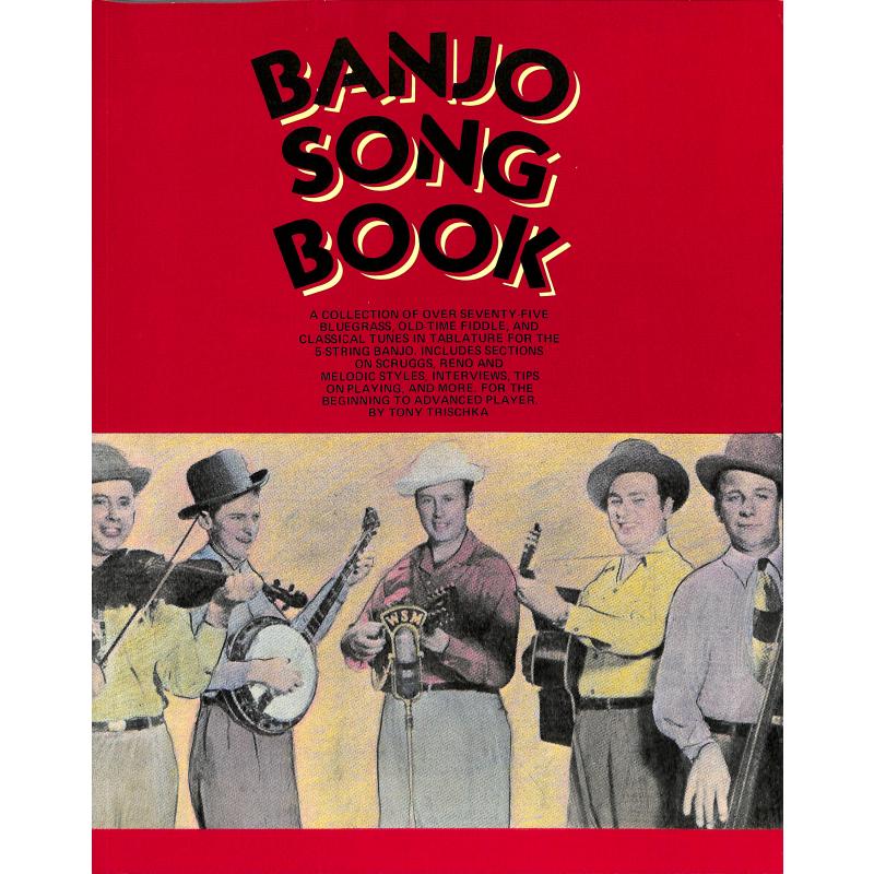 Titelbild für MSOK 63438 - BANJO SONGBOOK