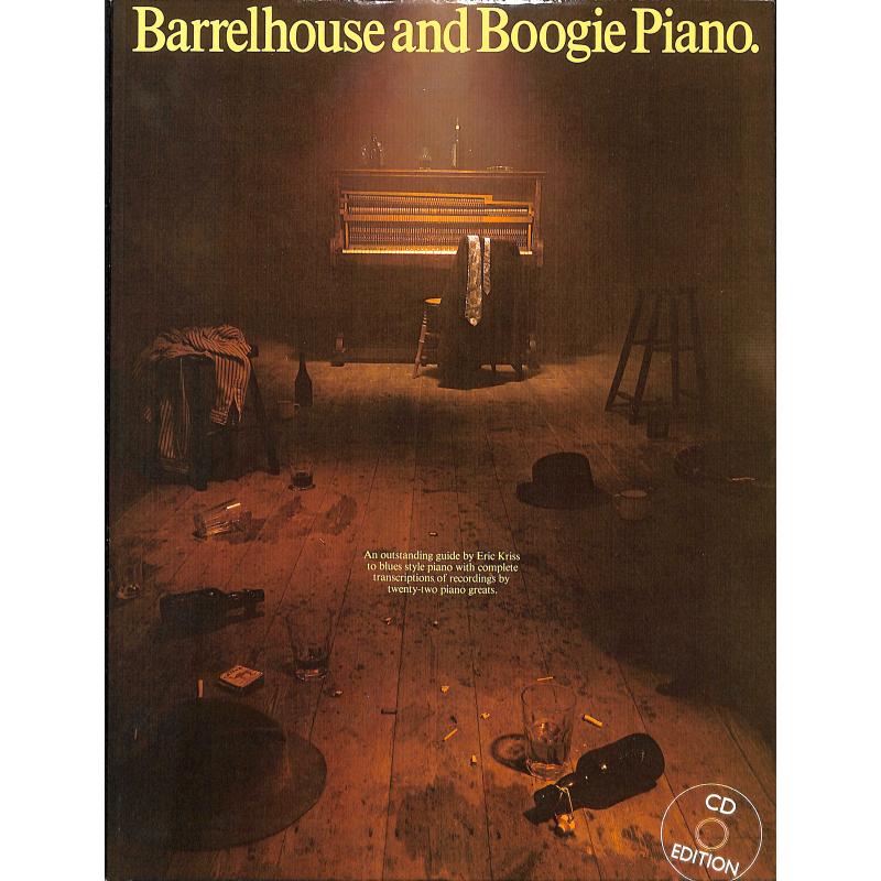 Titelbild für MSOK 64659 - BARRELHOUSE + BOOGIE PIANO