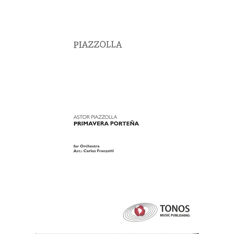 Titelbild für TONOS 20072 - PRIMAVERA PORTENA (4 JAHRESZEIT