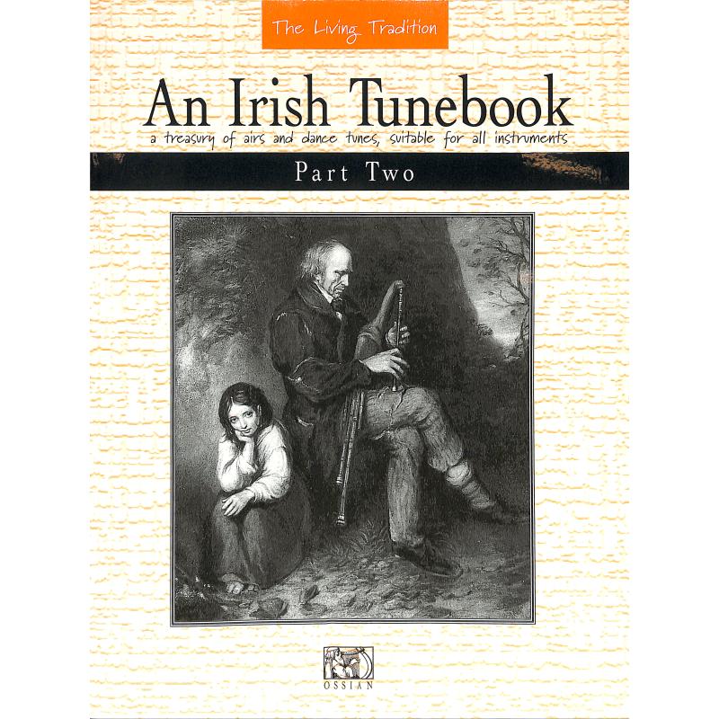 Titelbild für OMB 34 - AN IRISH TUNEBOOK 2
