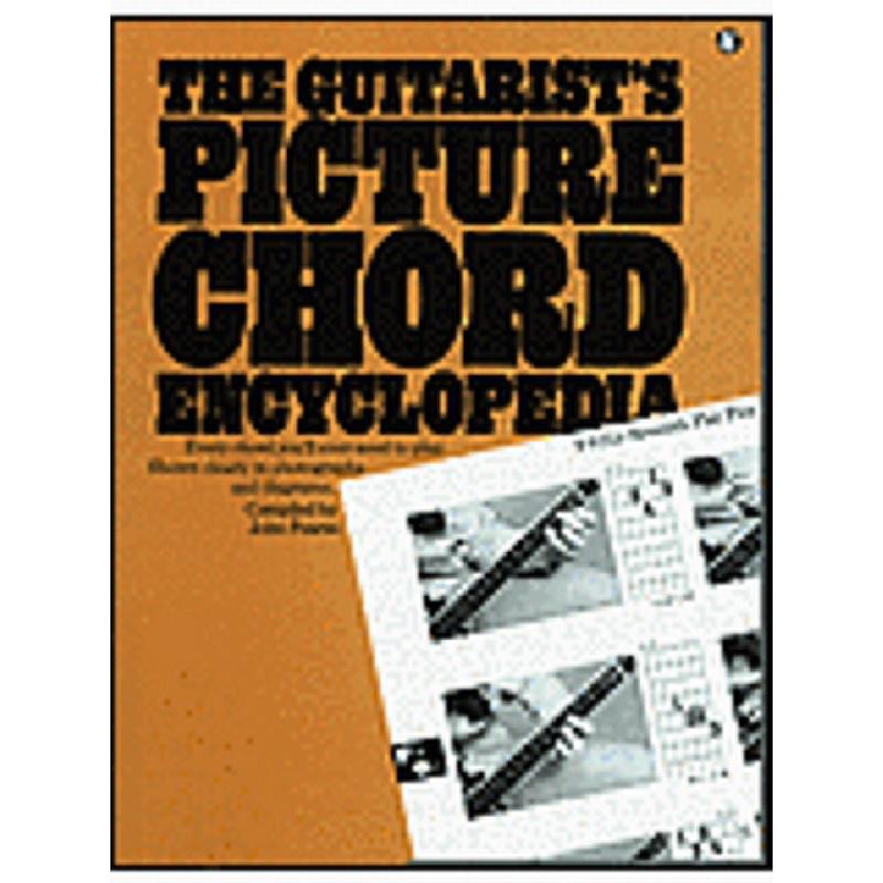 Titelbild für MSOP 41797 - THE GUITARIST'S PICTURE CHORD E