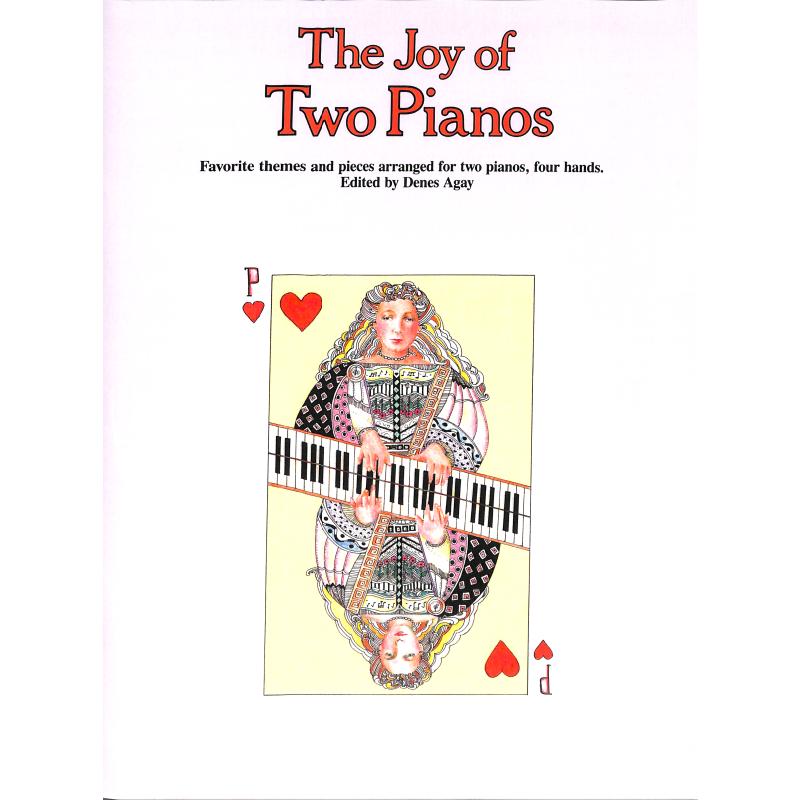 Titelbild für HL 14001268 - THE JOY OF TWO PIANOS