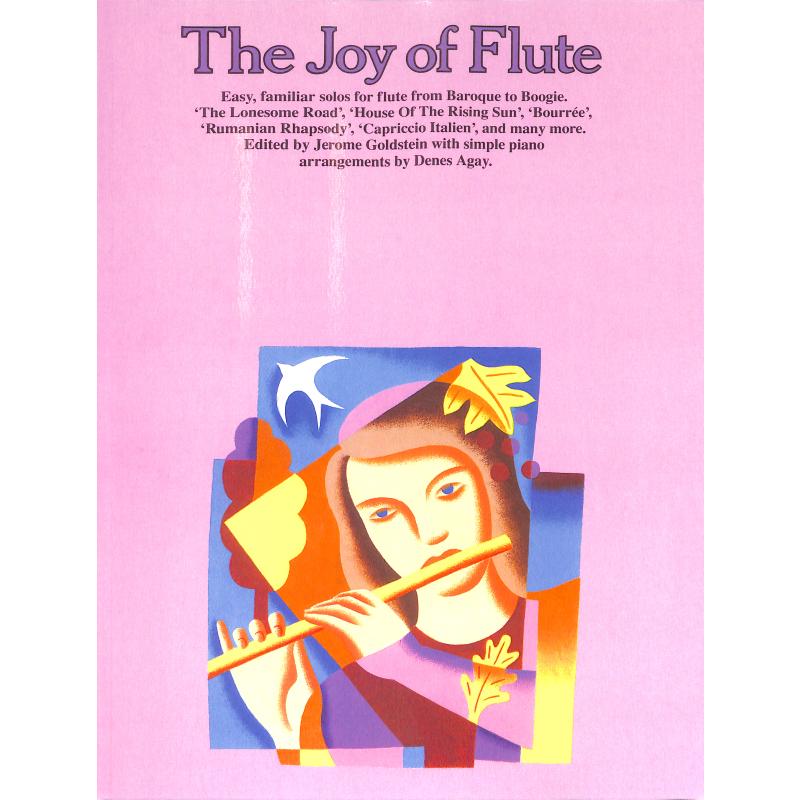 Titelbild für MSYK 21616 - JOY OF FLUTE